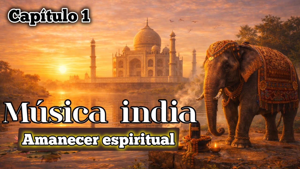 Música india | Amanecer espiritual 