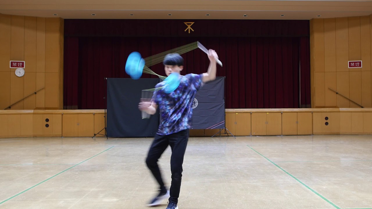 Takemi Torii : Individual Division - Japan Open Diabolo Competition 2020