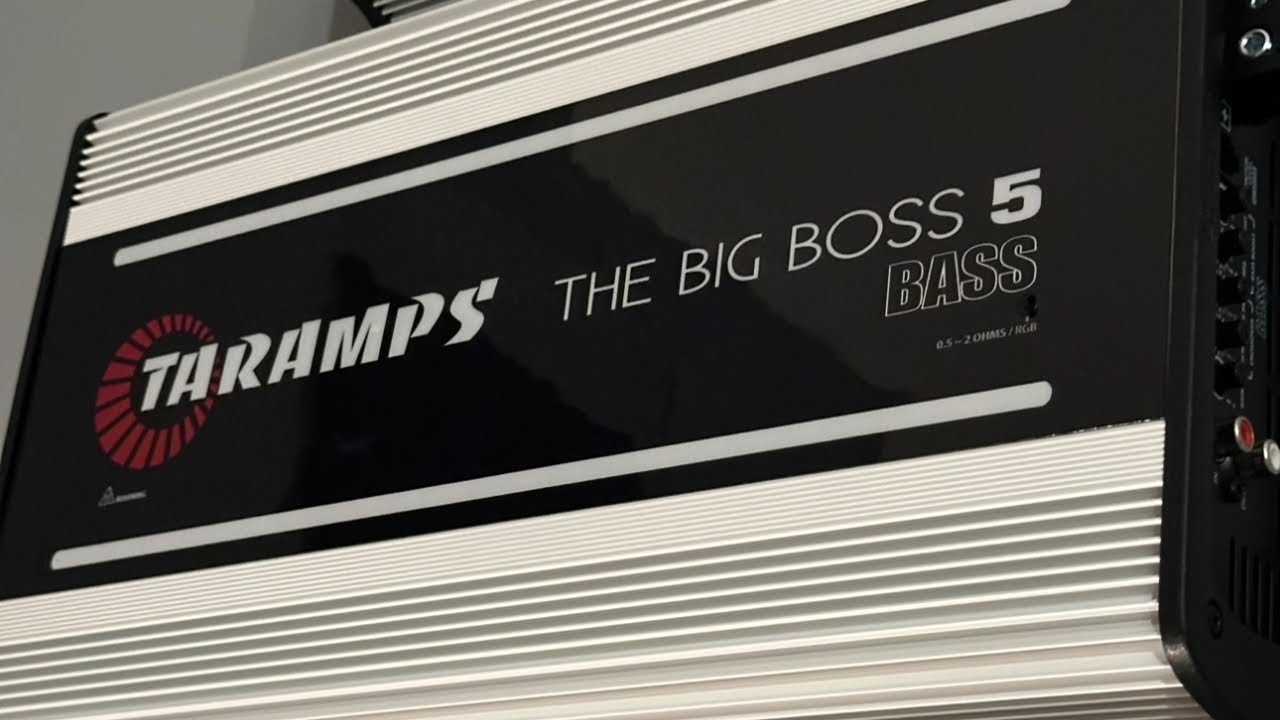 Сколько мощности?! Taramps Big Boss 5K (DYNO)