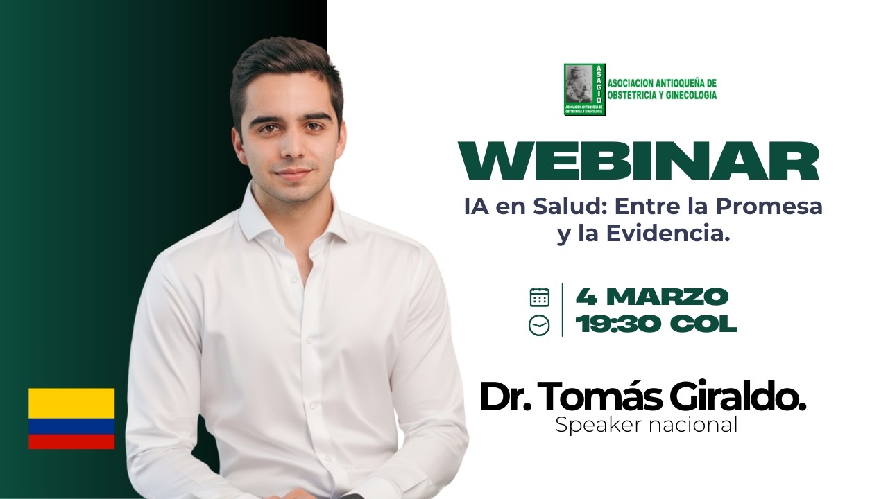 IA EN SALUD: ENTRE LA PROMESA Y LA EVIDENCIA.