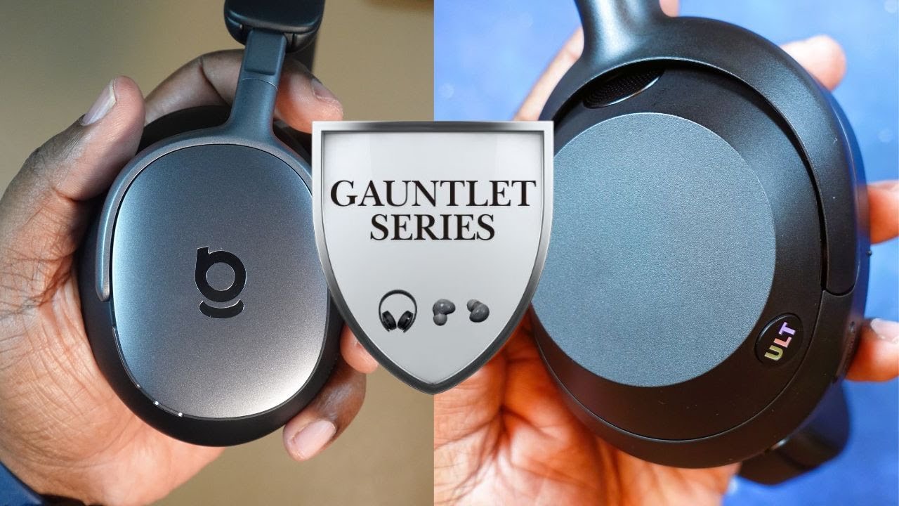 Серия Gauntlet | Наушники Baseus Inspire XH1 против наушников Sony ULT WEAR