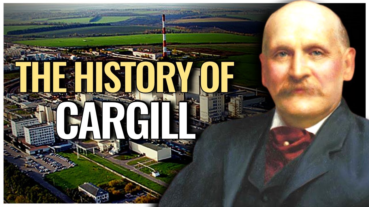 THE SECRET FOOD GIANT - CARGILL - THE BIGGEST FOOD COMPANY IN THE WORLD
