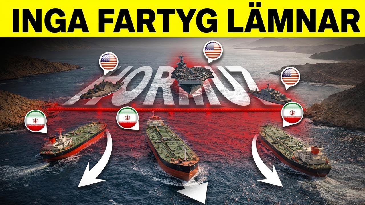 Iran utmanade USA:s marin &ndash; nu g&ouml;r Pentagon det ot&auml;nkbara i Hormuzsundet