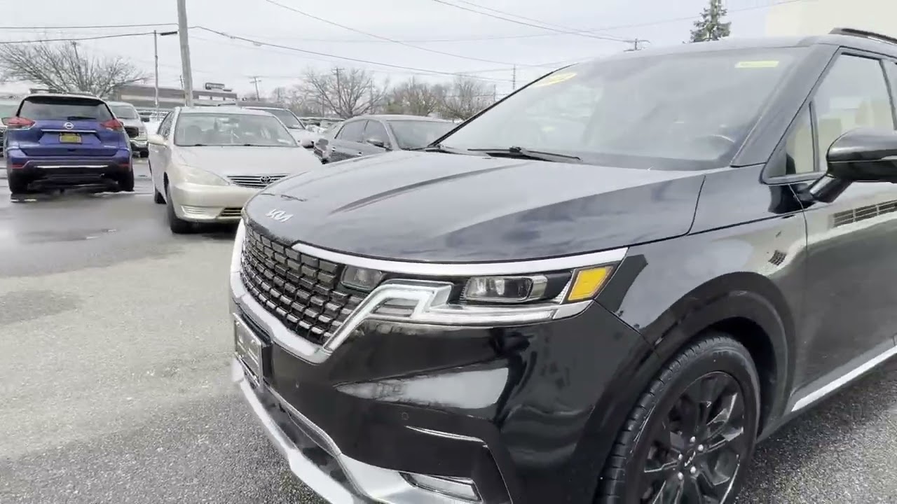 2022 Kia Carnival SX Prestige Massapequa, Seaford, Wantagh, Bellmore, Merrick, NY