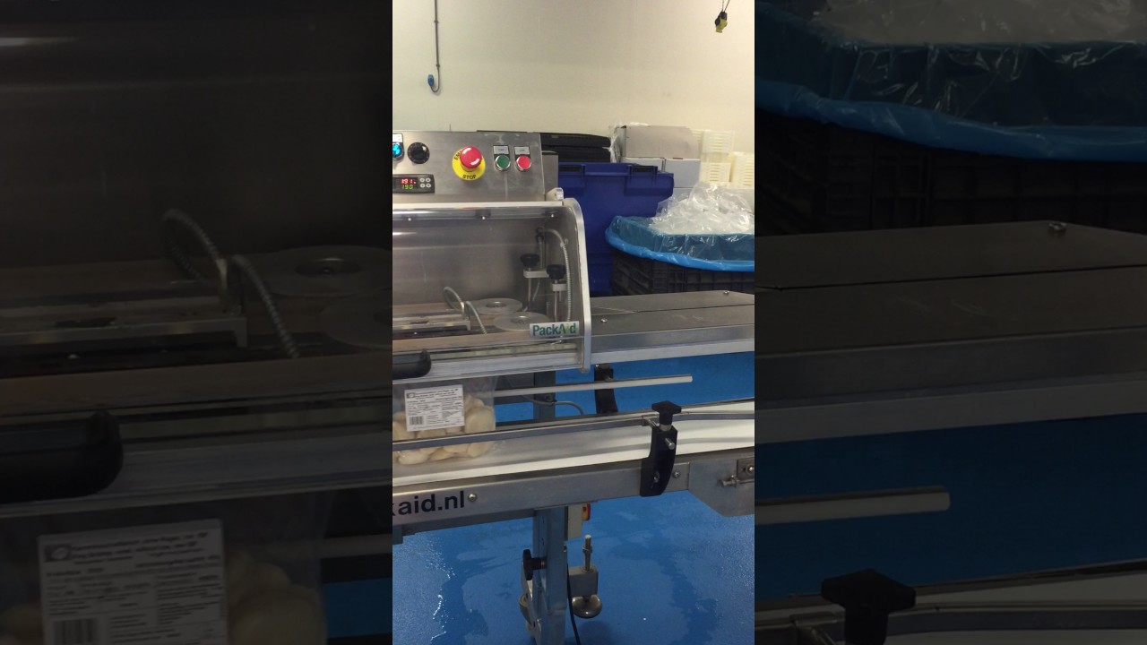 PackAid B500 sealmachine voor kunststof zakken in de praktijk