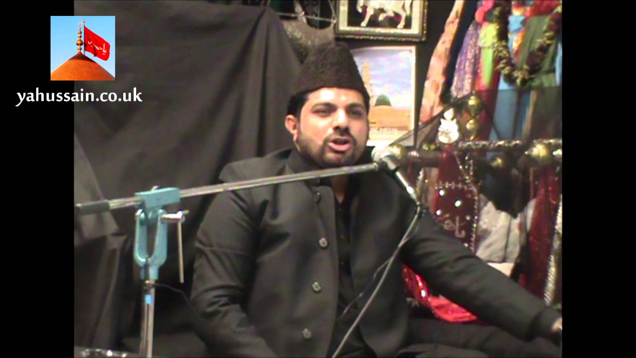 Allama Asif Raza Alvi - Northampton (UK) - Dua-e-Zehra - 19th December 2015