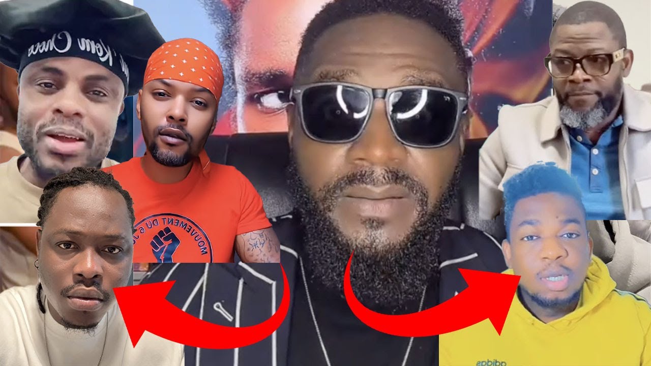 🇹🇬 LIVE DE V&Eacute;RIT&Eacute; : AAMRON FAIT DE GRAVES R&Eacute;V&Eacute;LATIONS, TRAHISONS ET COUPS BAS