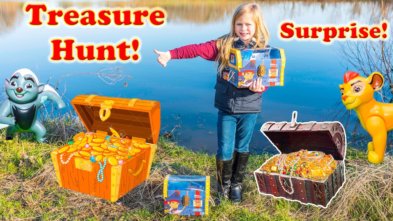 The Assistant Goes on a Surprise Treasure Hunt to find Lion Guard