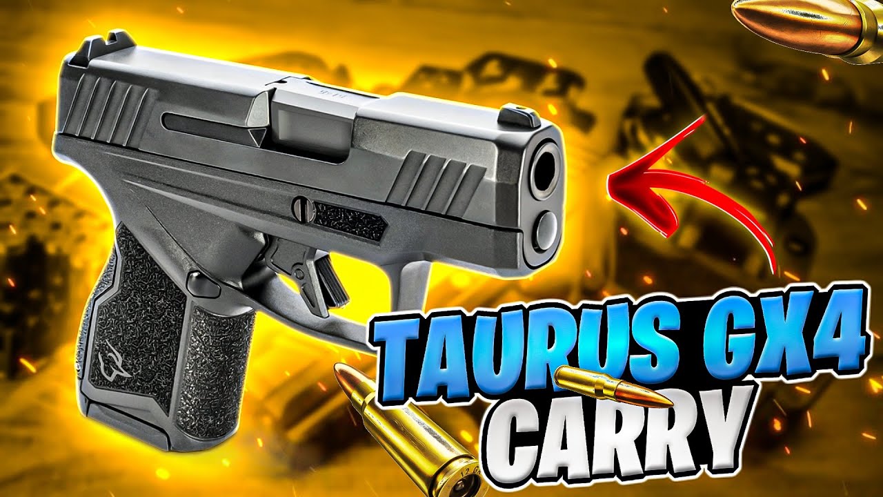 Taurus GX4 Carry Review (Español)