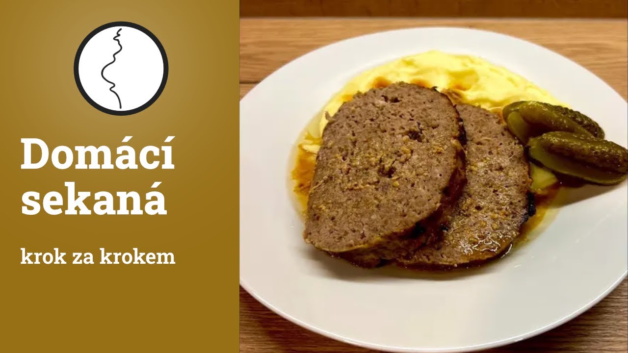 Domácí sekaná krok za krokem