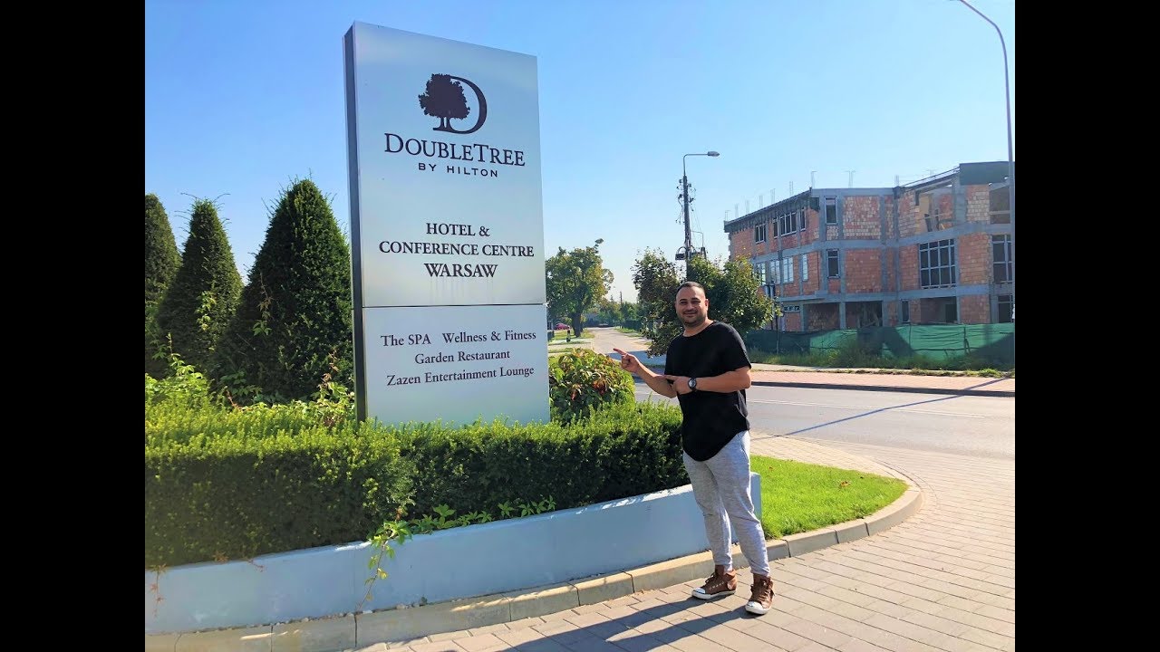 DoubleTree by Hilton Hotel Warsaw, Poland - Best 4****Star Hotel