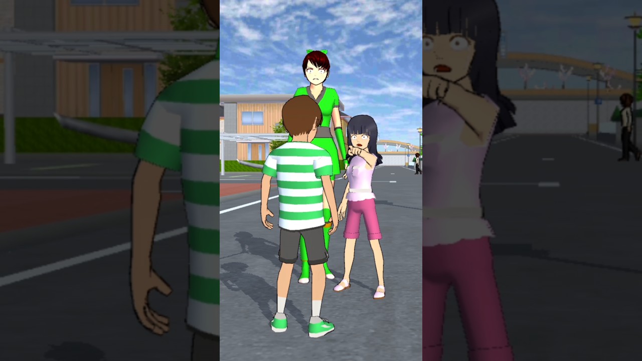 HERO_MOMENT DI SAKURA 😱💘#sakura #viralvideo #shorts