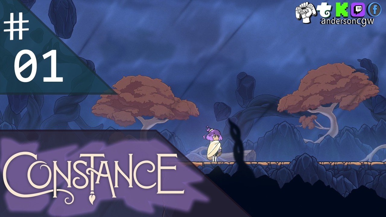 Constance - #1 - Passando o Pincel em Tudo