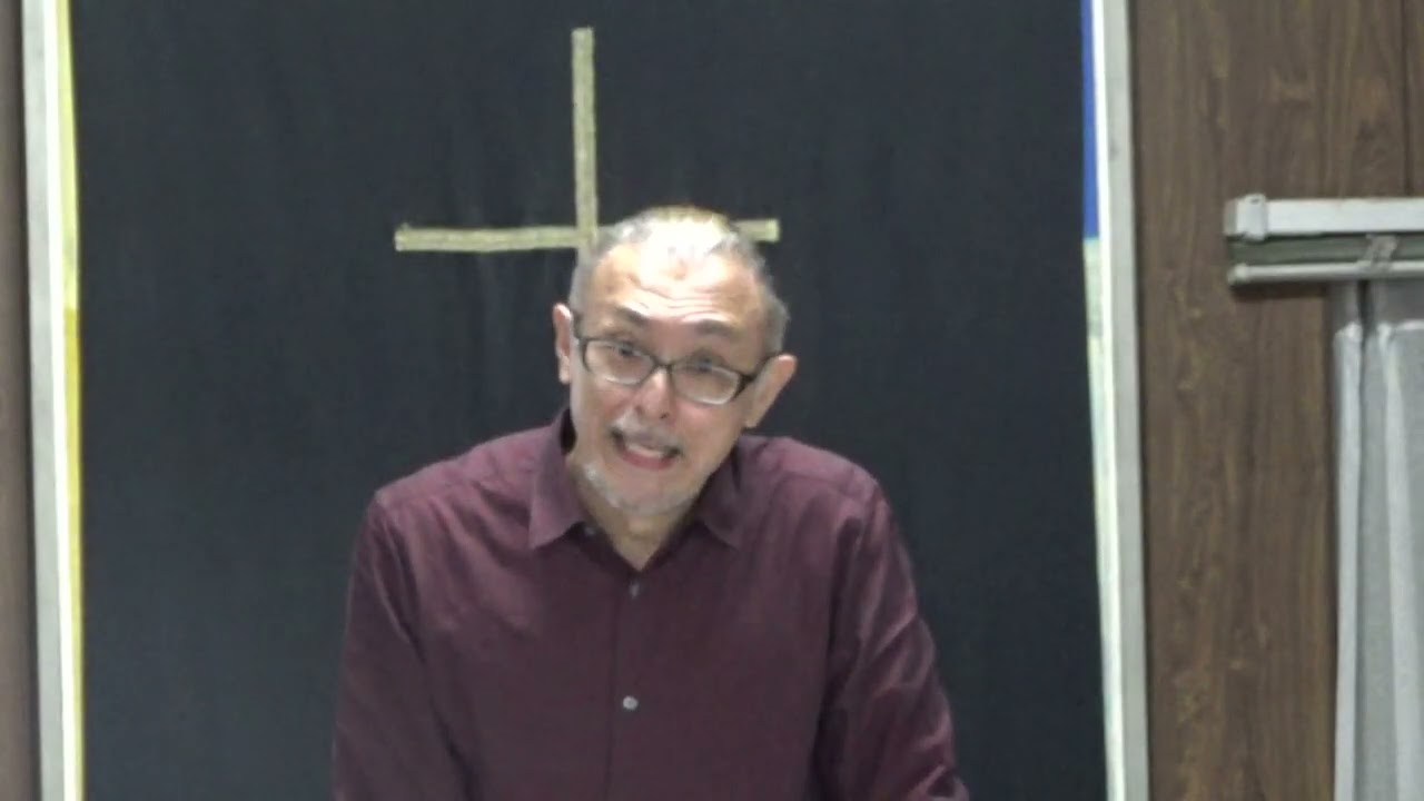 進藤龍也牧師　講演会　「人生はいつでもやり直せる・Ⅰ」　串木野キリスト教会　2025.3.8（土）