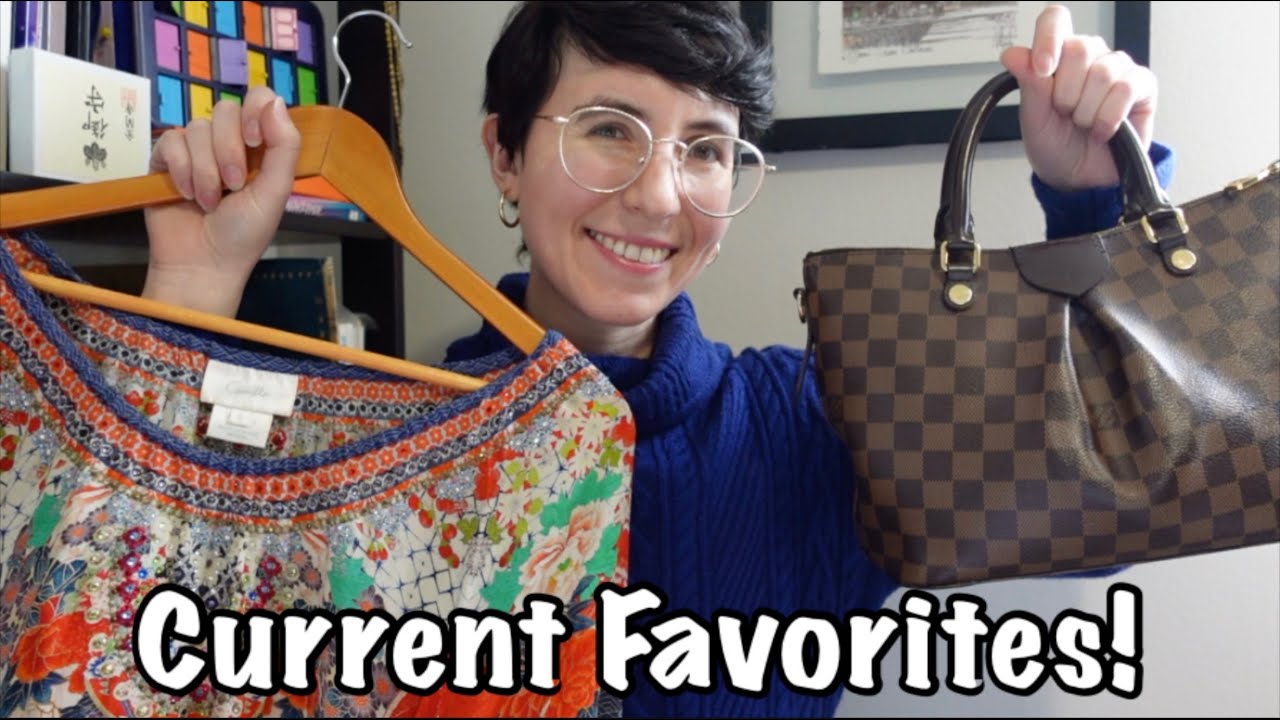 ✨ CURRENT LUXURY FAVORITES 🥰 Bags, fragrance, & fashion!