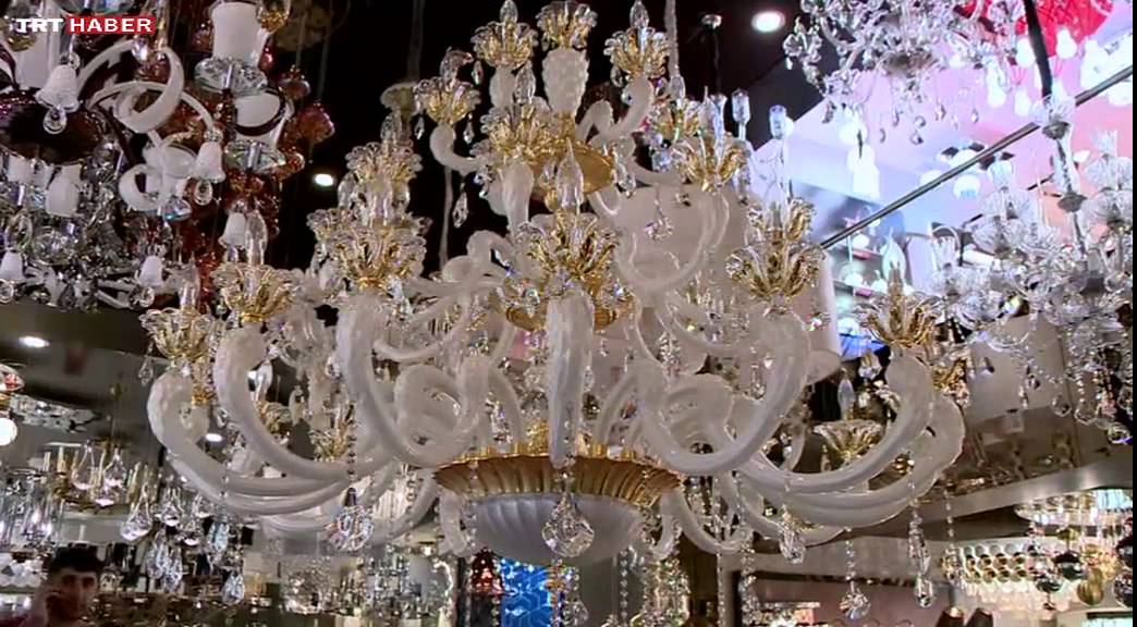 Trt Haber Sektörün Nabzı Derda Yasir Yenal 'Avizeciler' 22.Bölüm