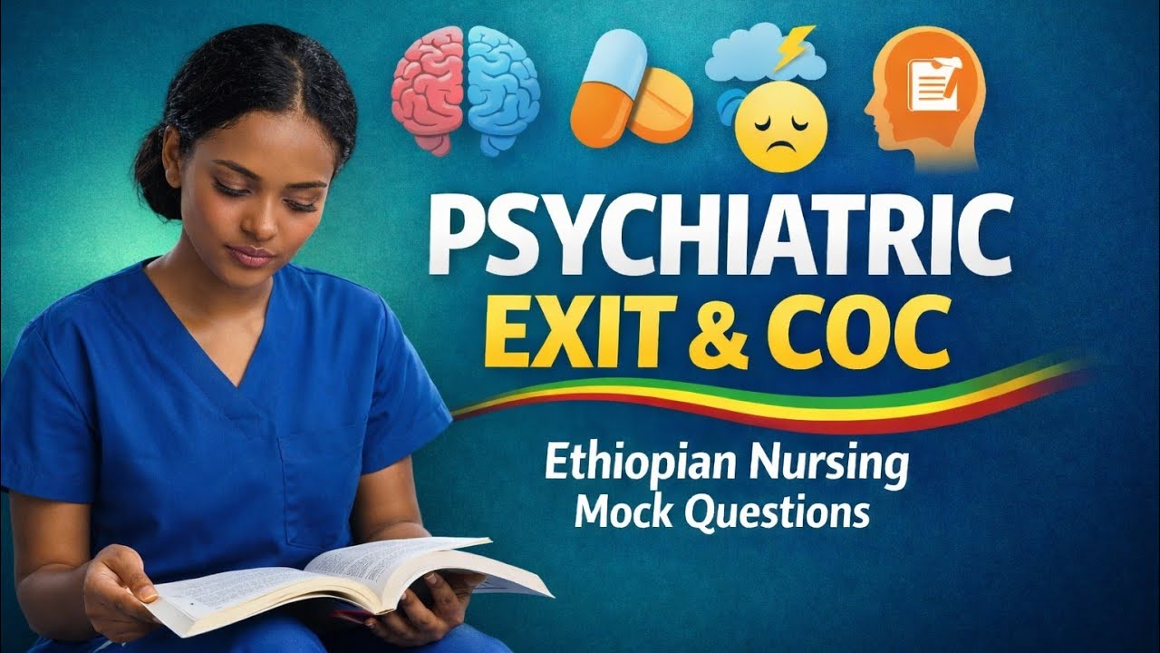 Psychiatric Nursing | EXIT & COC | Mock Exam | Nursing School Success