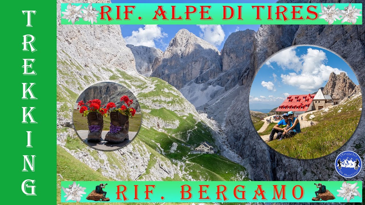 Rifugio Alpe di Tires - Rifugio Bergamo