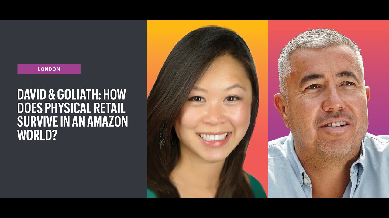 DAVID & GOLIATH  HOW DOES PHYSICAL RETAIL SURVIVE IN AN AMAZON WORLD