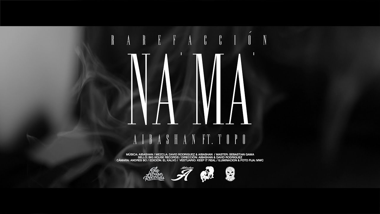 Aibashan Ft. Topo - Na'Ma' (Visualizer)
