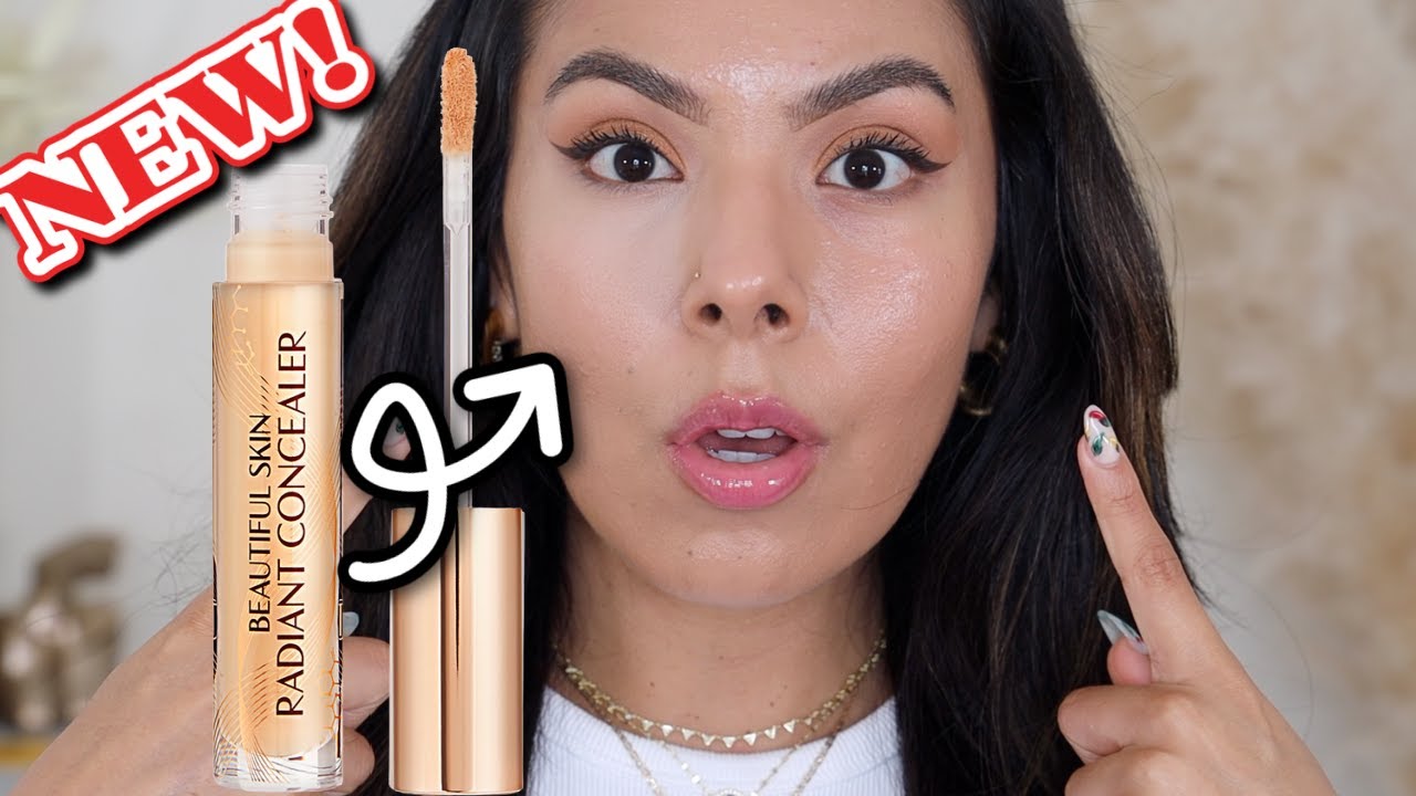NEW🚨 CHARLOTTE TILBURY BEAUTIFUL SKIN RADIANT CONCEALER REVIEW & WEAR TEST