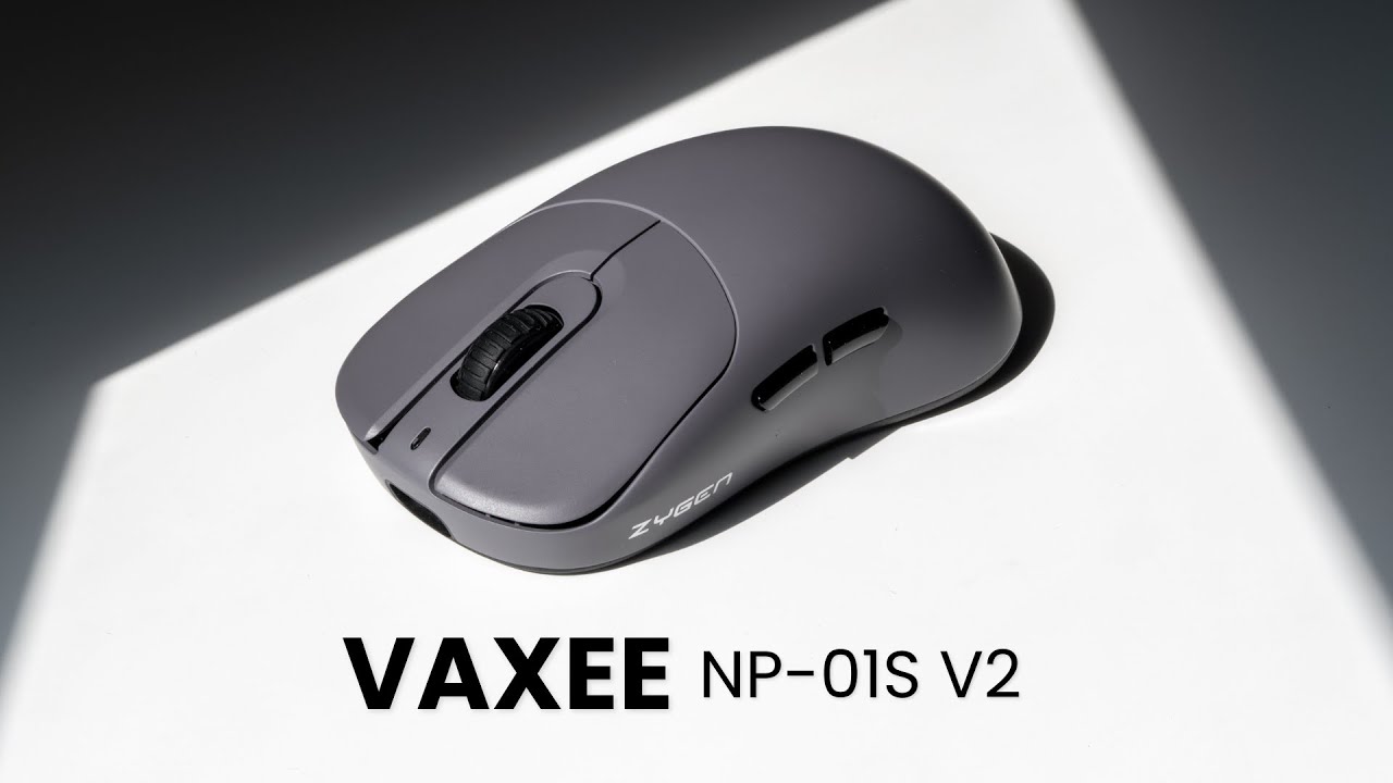 Vaxee Zygen NP-01S V2 Mouse Review – What a GREAT SHAPE!
