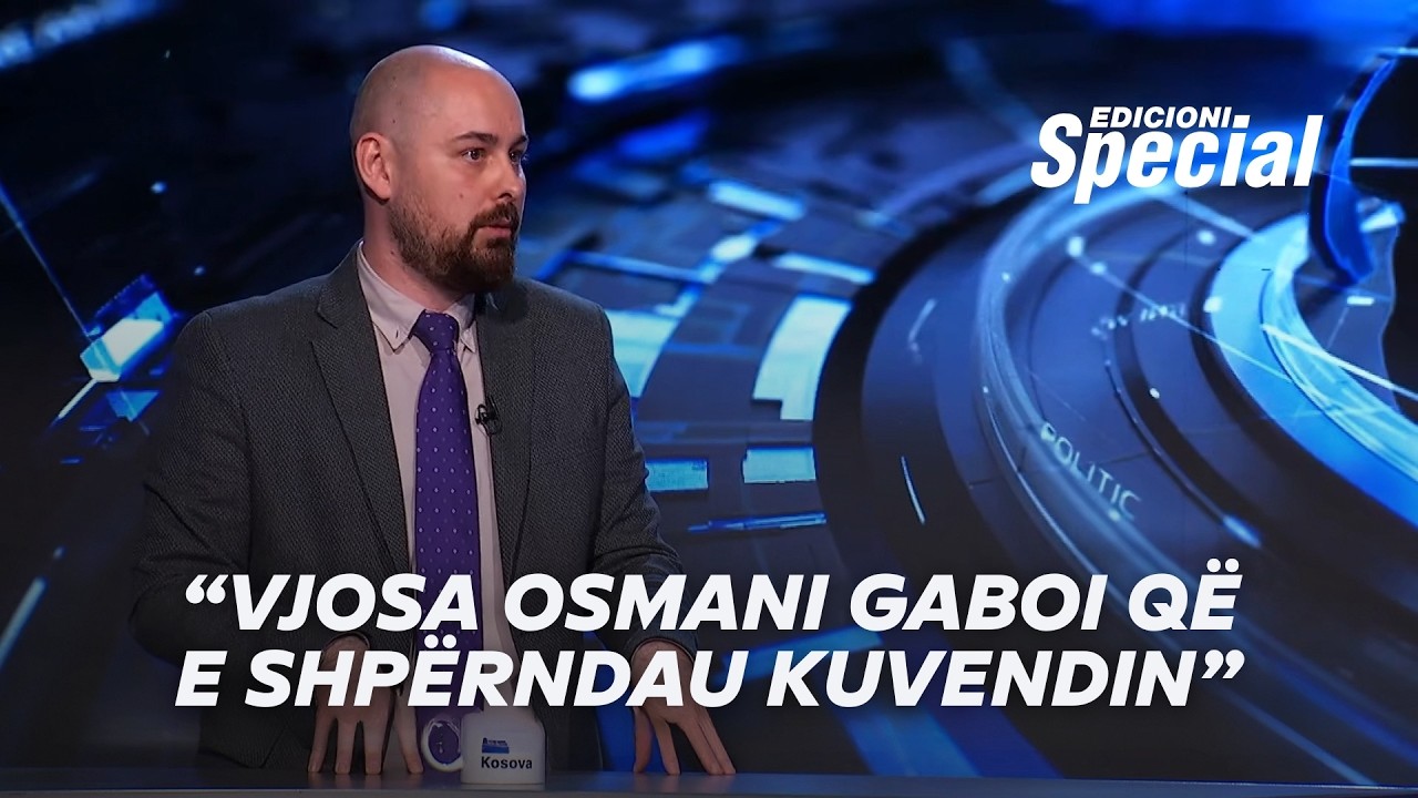 “Vjosa Osmani gaboi që e SHPËRNDAU Kuvendin”, flet profesori
