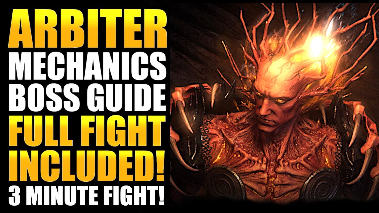 POE2 ARBITER OF ASH MECHANICS GUIDE AND FULL FIGHT!
