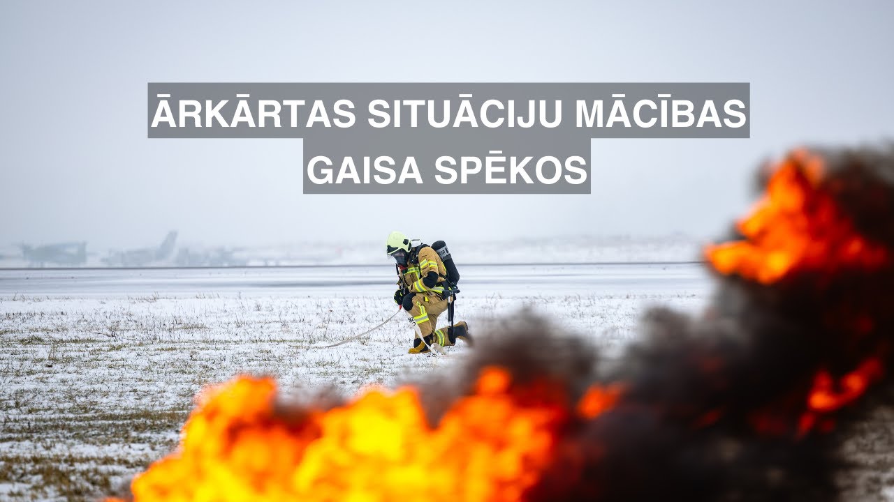 Kas notiek ārkārtas situāciju mācībās?
