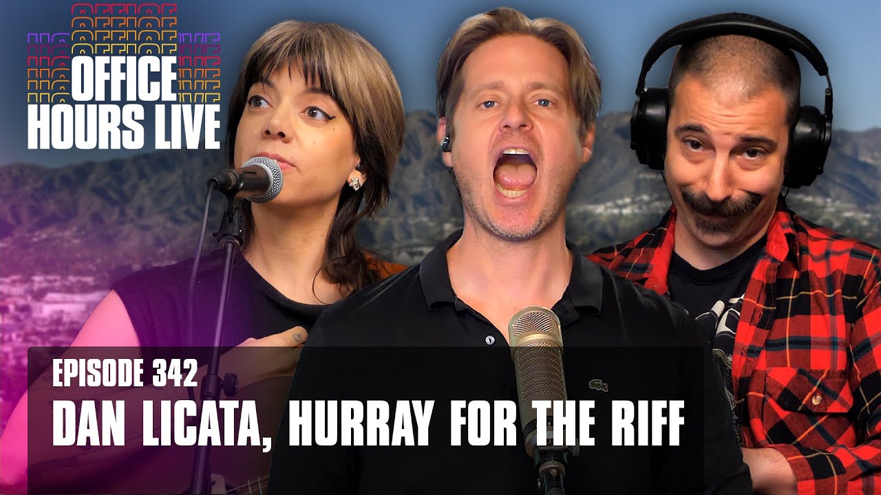 Dan Licata, Hurray for the Riff Raff (Episode 342)