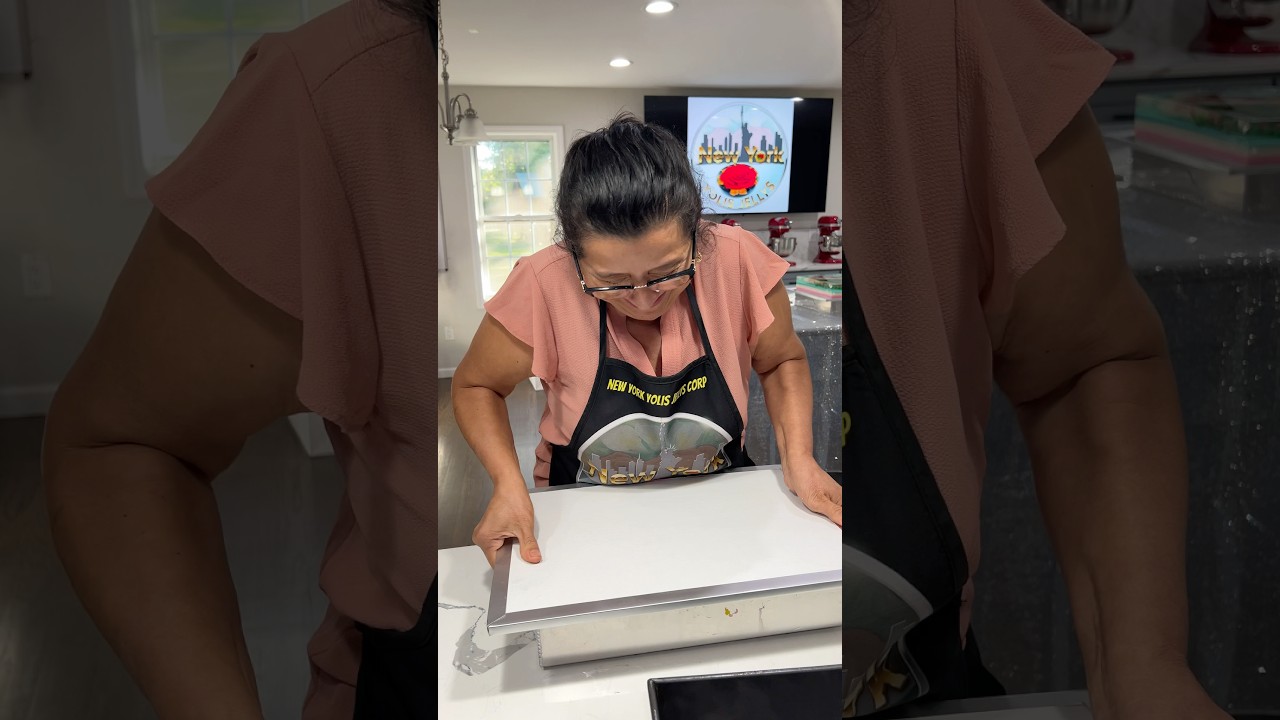 Gelatina Artistica 3D, relleno de Chocoflan