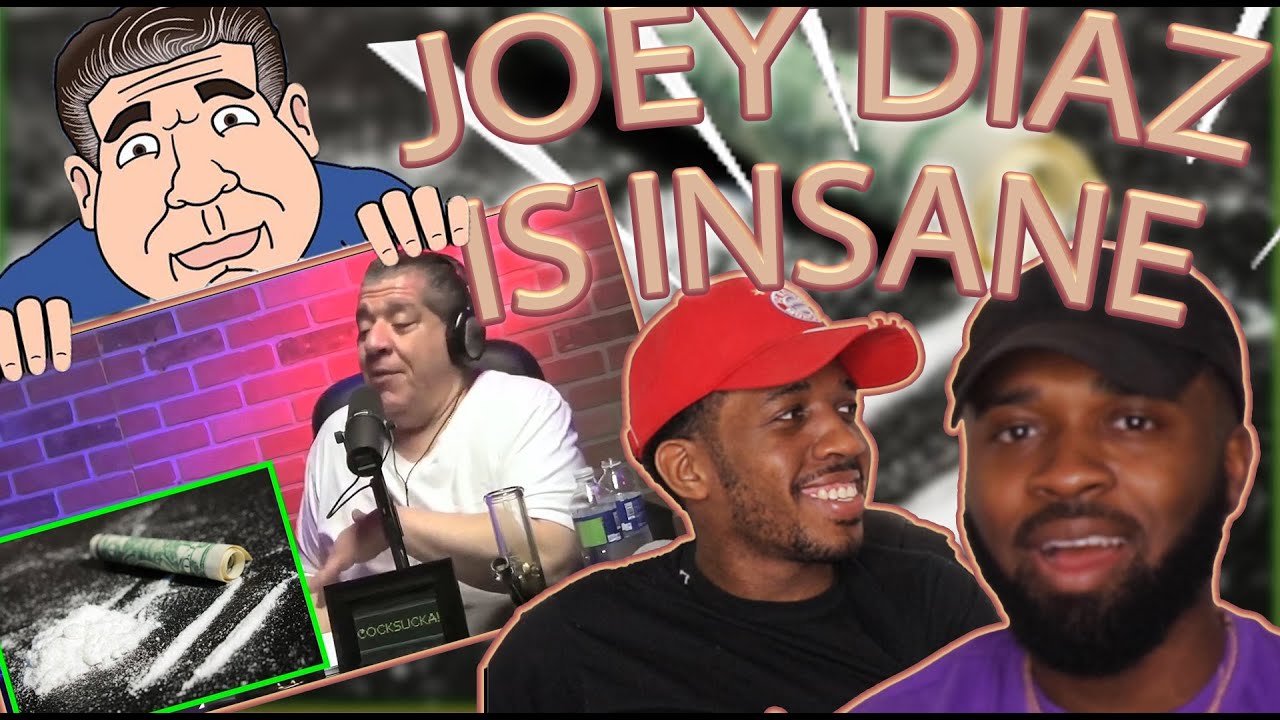 JOEY DIAZ - INSANE COKE STORY! | REACTION