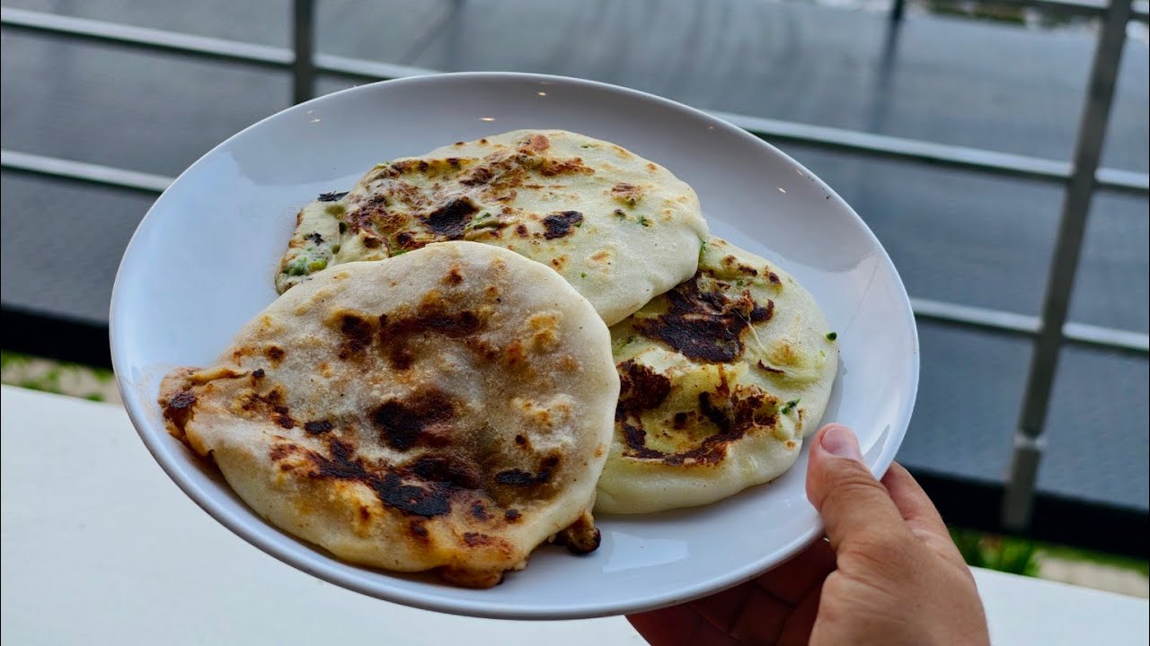 Este lugar tiene las mejores pupusas en los PLANES DE RENDEROS | Asados el mirador 