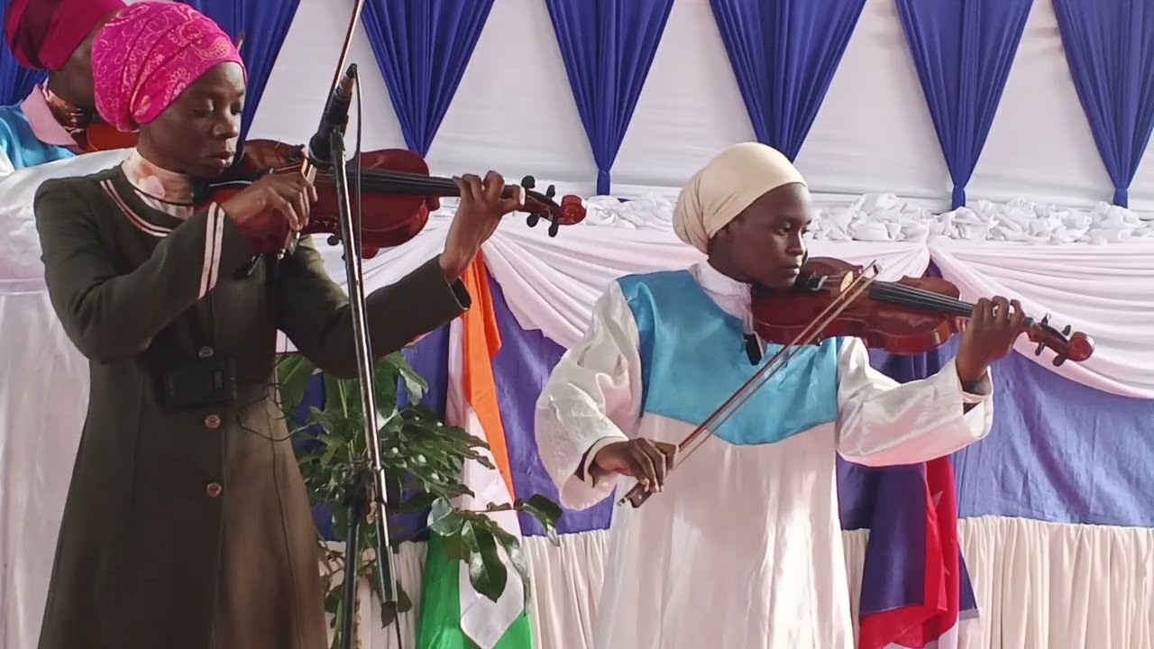 Oh Holy Night Christmas Carol Instrumental - Juja Main Altar