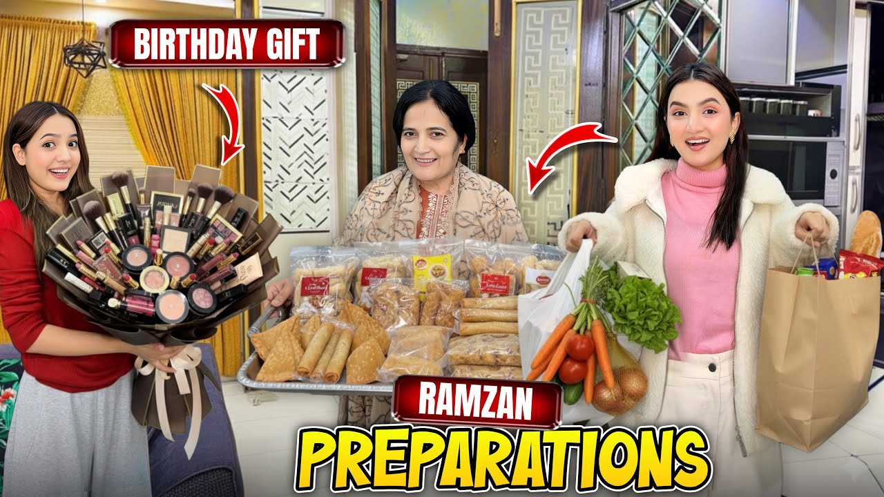 Ramdan preparations start kr di 😍| Fatima kay liye special gift 🎁 | Hira Faisal | Sistrology 