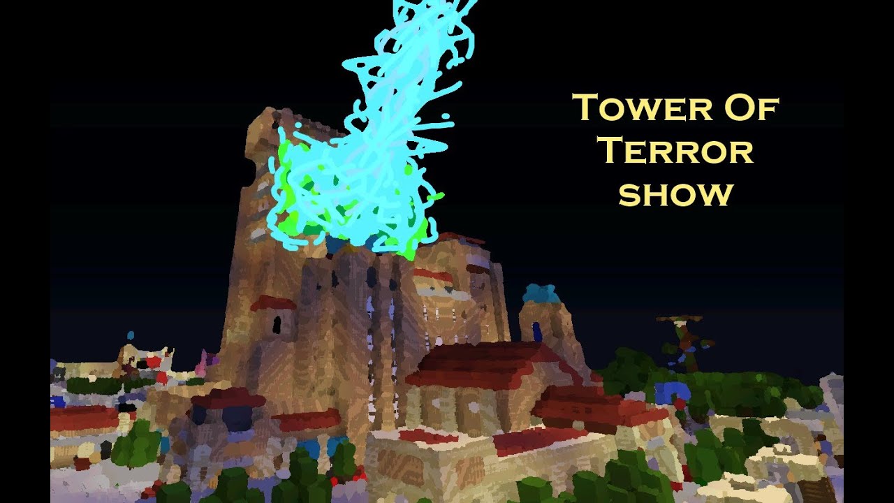 Minecraft - Tower Of Terror Show