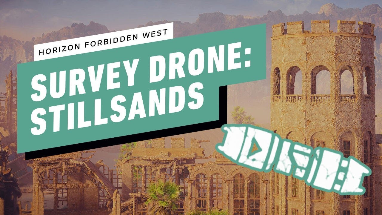 Horizon Forbidden West Gameplay Walkthrough - Survey Drone: The Stillsands