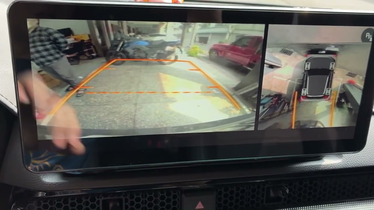 12.3吋安卓機 整合六代C R V  S版原廠環景