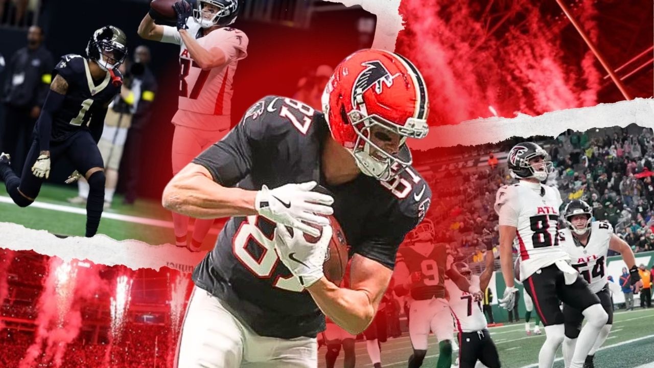 Atlanta Falcons WR David Sills Ultimate Highlights 2025