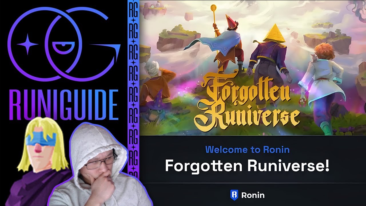Forgotten Runiverse is coming to Ronin! Closed Beta sign-ups open now!