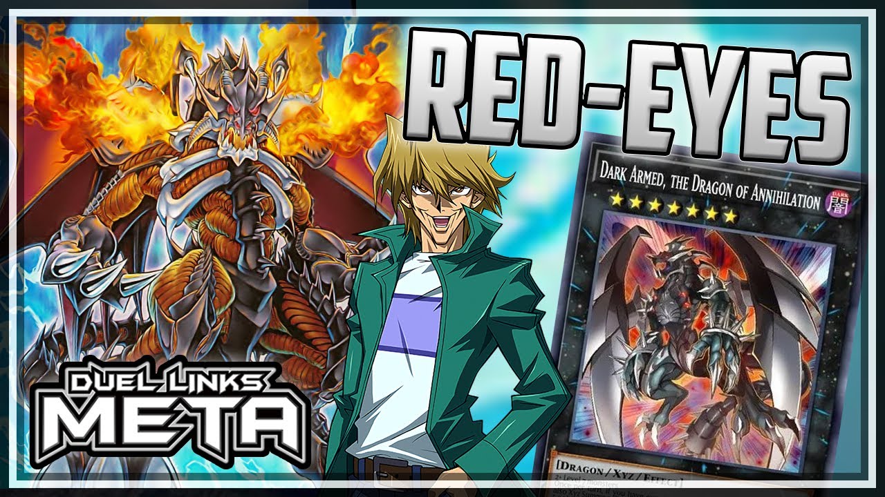 New Skill! Archfiend Black Skull Dragon! Dark Armed XYZ! Joey Wheeler Red-Eyes Deck! [Yu-Gi-Oh!]