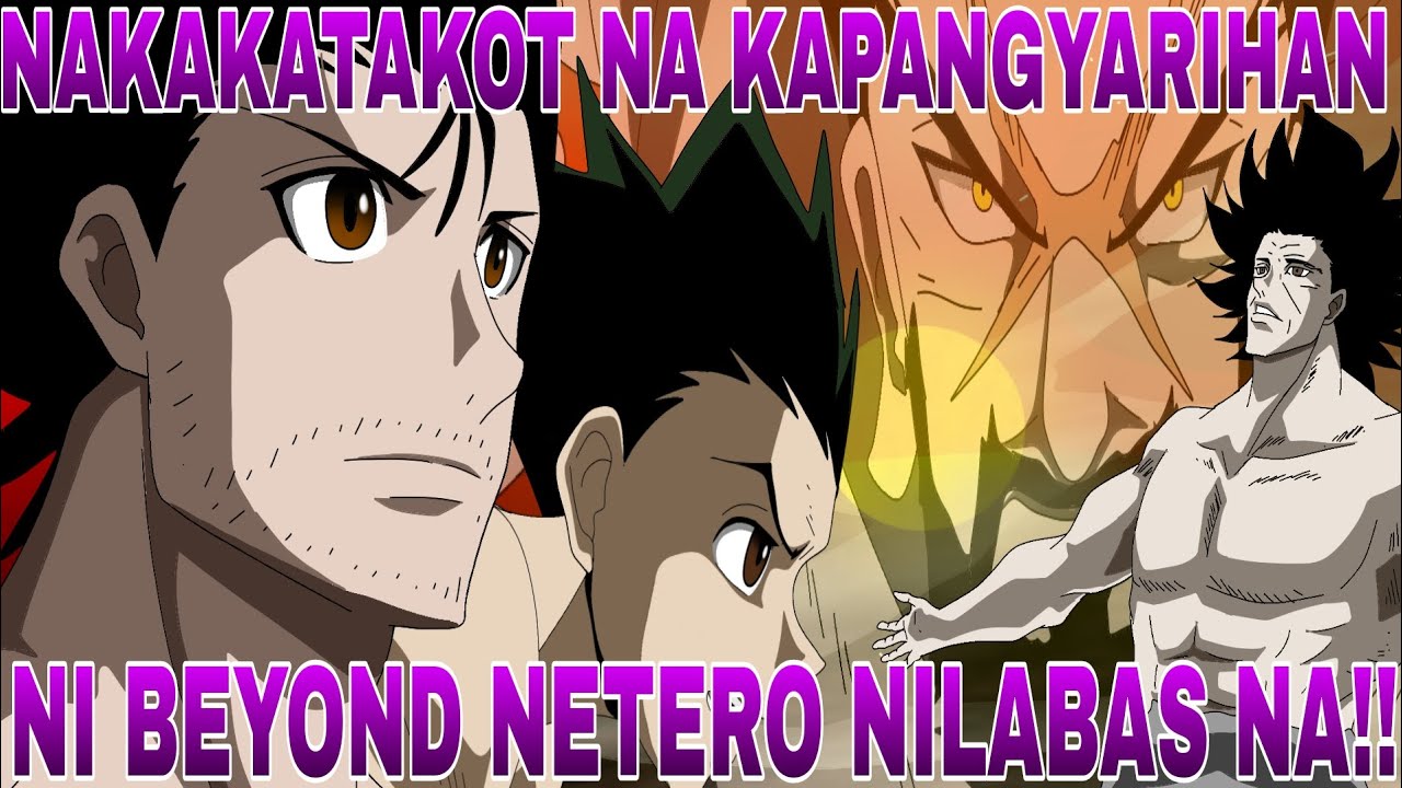 PINAUBAYA NA KAY GING AT GON ANG LAHAT NI DON FREECSS LABAN KAY BEYOND/HxH FANART