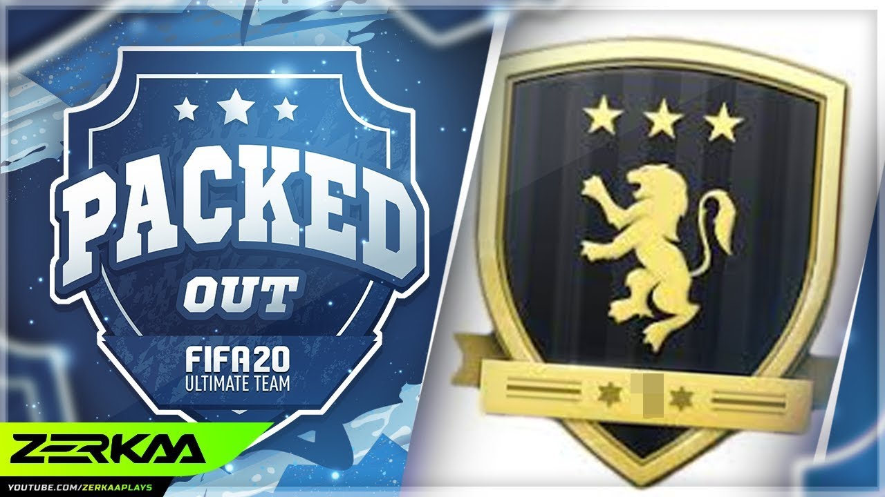 Our HIGHEST FUT Champs Rank EVER! (Packed Out #60) (FIFA 20 Ultimate Team)