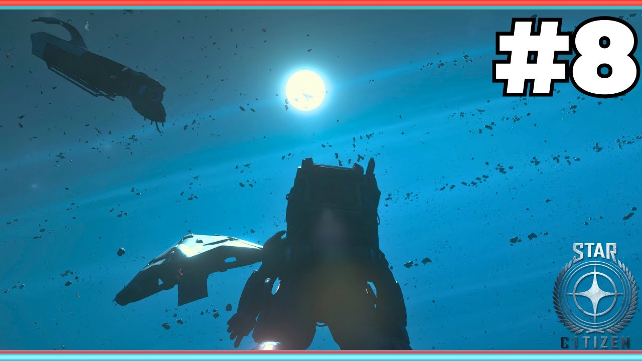 Star Citizen First Time Playing - New Player Experience