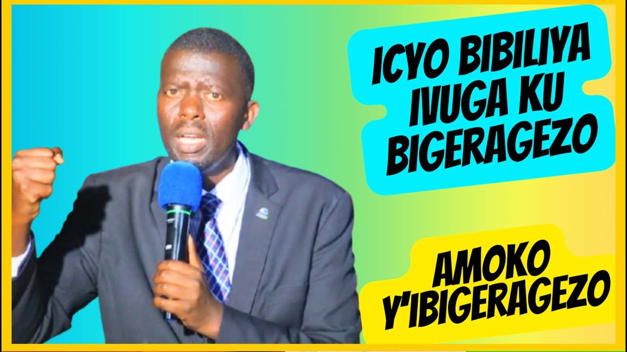Imyitwarire ikwiye kuranga umuntu uri mu bigeragezo. MUSONI Flavien
