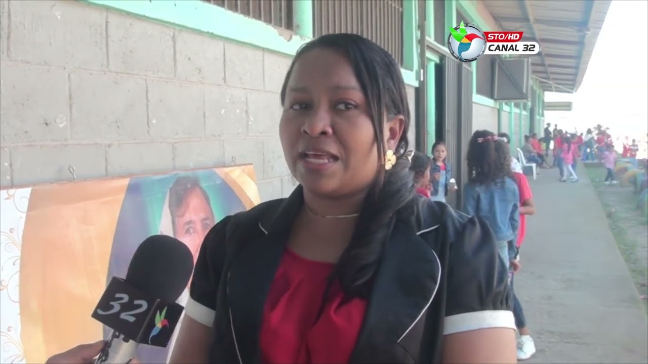 Avance de la construcción del Centro Educativo María Teresa Aburto.