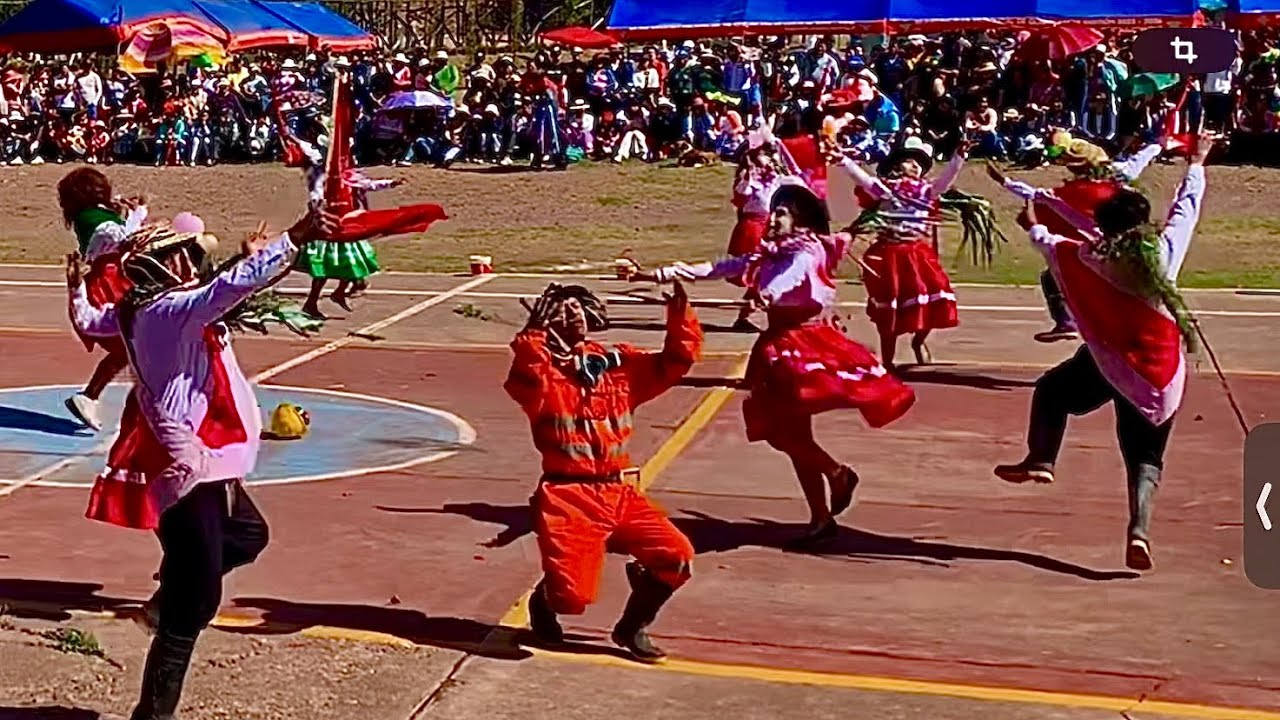 Danza CARNAVAL DE HUANUPAMPA Qocha Raymi 2024 Urcos