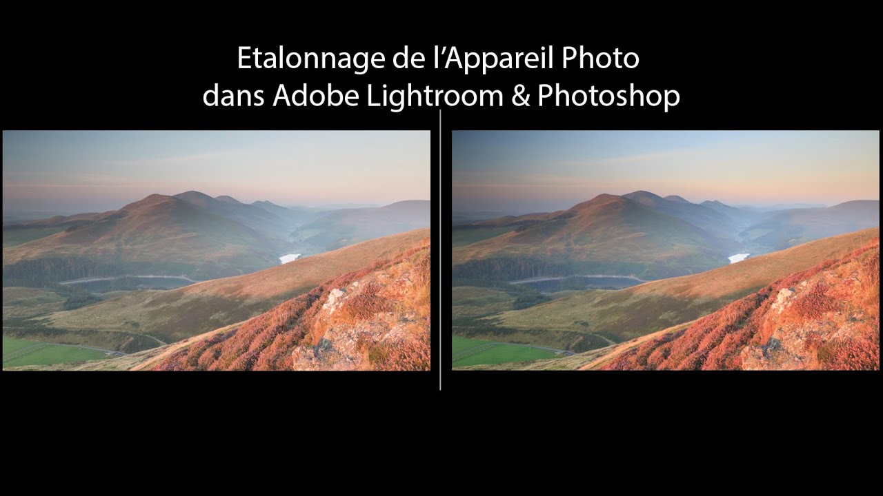 Etalonnage de l'Appareil Photo dans Adobe Lightroom & Photoshop