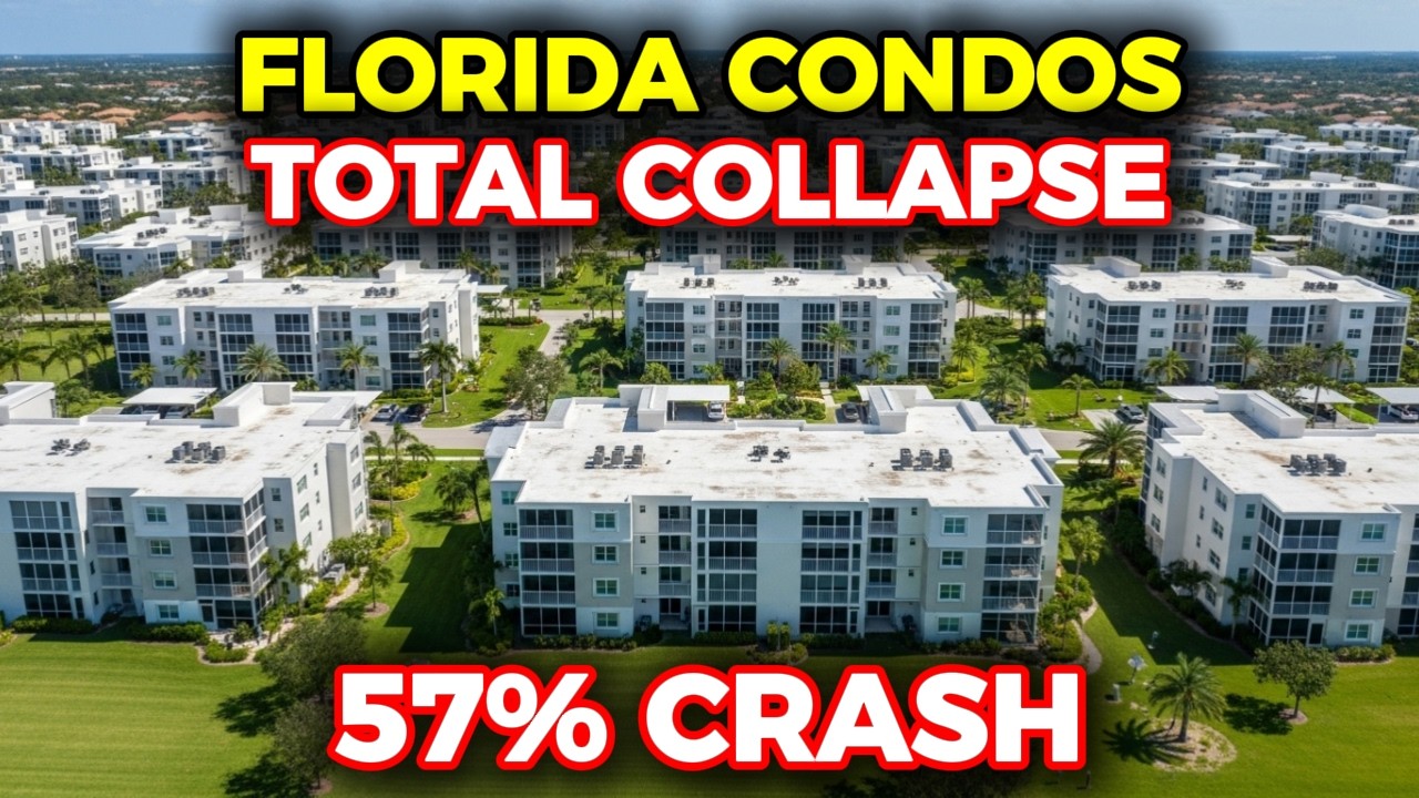 WARNING: These 10 Florida Cities Are Seeing Condo Prices Collapse in 2026