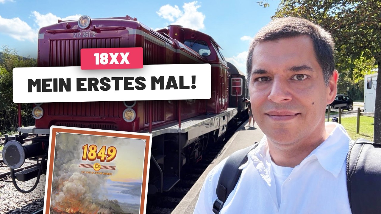 So war meine erste 18xx Spielerfahrung!